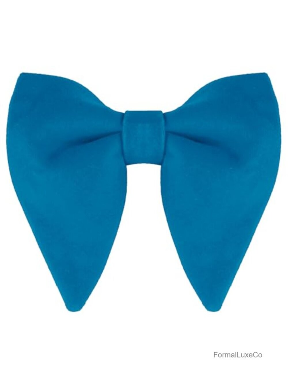 Velvet Pre-tied Bow Tie Adjustable Strap Formal Party Prom Bowtie
